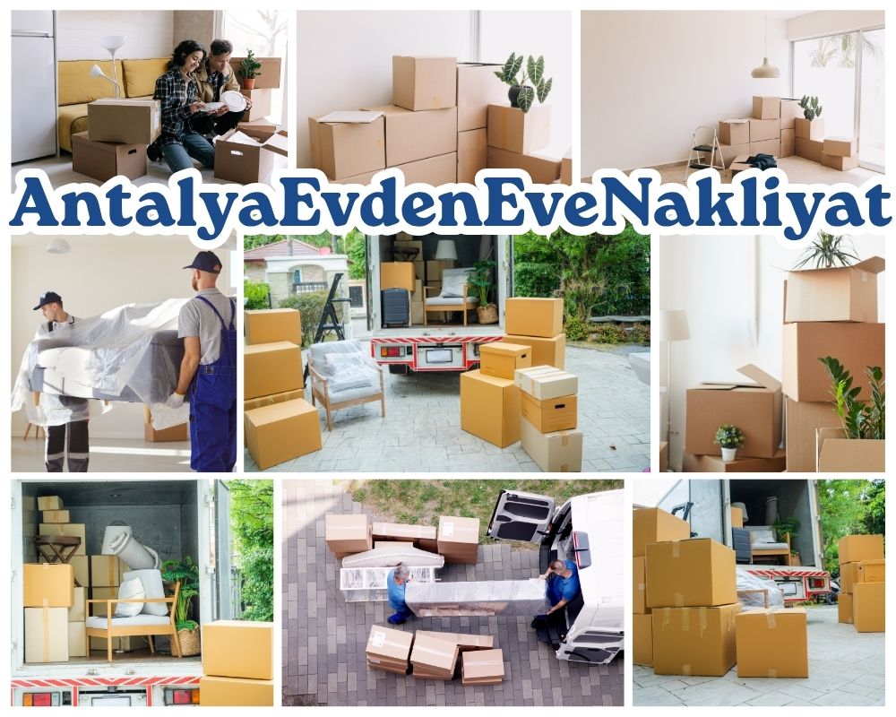 Antalya Gerede Evden Eve Asansörlü Taşımacılık